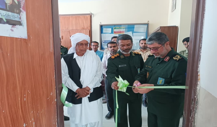 افتتاح دفتر کانون بسیج مهندسین کشاورزی و منابع طبیعی جاسک 