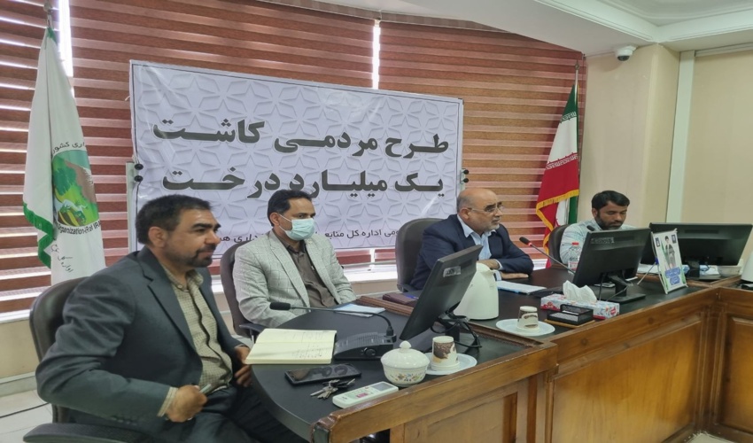 توانمندی های منابع طبیعی درحوزه تولید نهال بی نظیر است