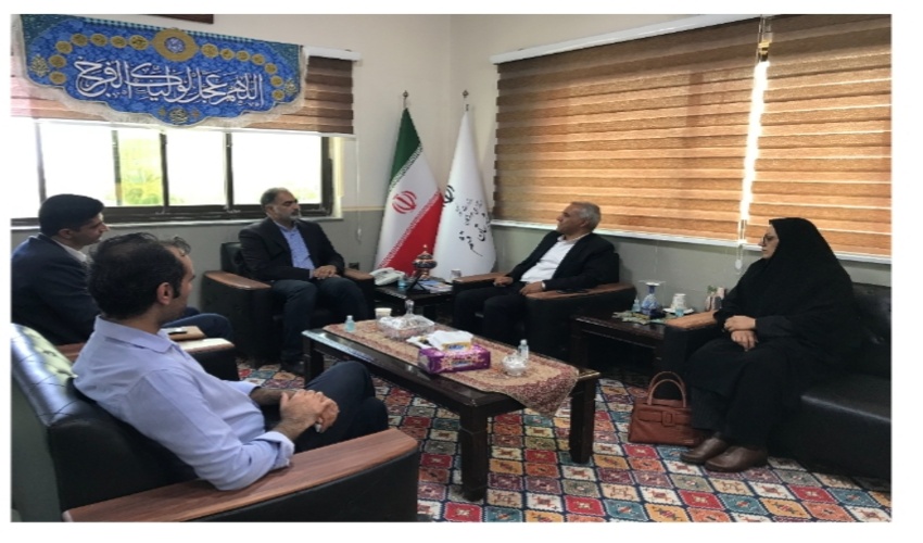 هم نشینی رییس منابع طبیعی و فرماندار قشم بمناسبت  هفته منابع طبیعی 