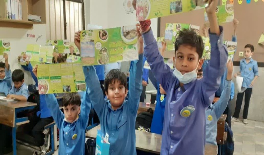 برگزاری مسابقه نقاشی با موضوع طبیعت در بندرعباس