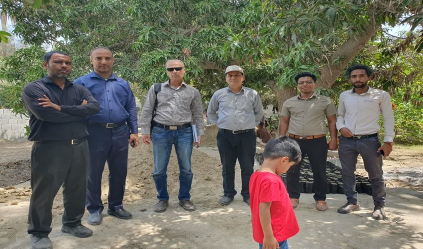 بازدید ناظر کشوری طرح مردمی کاشت یک میلیارد نهال از طرح های تولید نهال و زراعت چوب در میناب