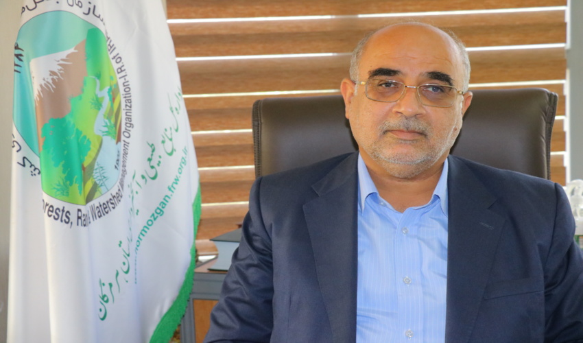 طی دوماهه اول سال مدیرکل منابع طبیعی هرمزگان با 60ارباب رجوع  دیدارکرد
