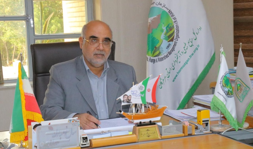 در سه ماهه نخست سال جاری : مدیرکل منابع طبیعی وابخیزداری هرمزگان با ۱۰0 ارباب رجوع دیدار کرد