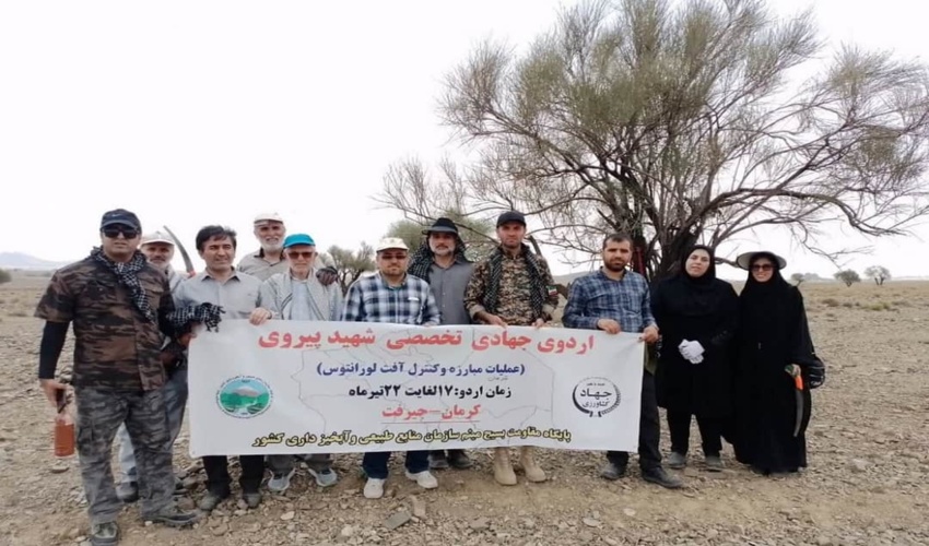 اراضی ملی در منطقه سیخوران شهرستان بندرعباس رفع تصرف شد 