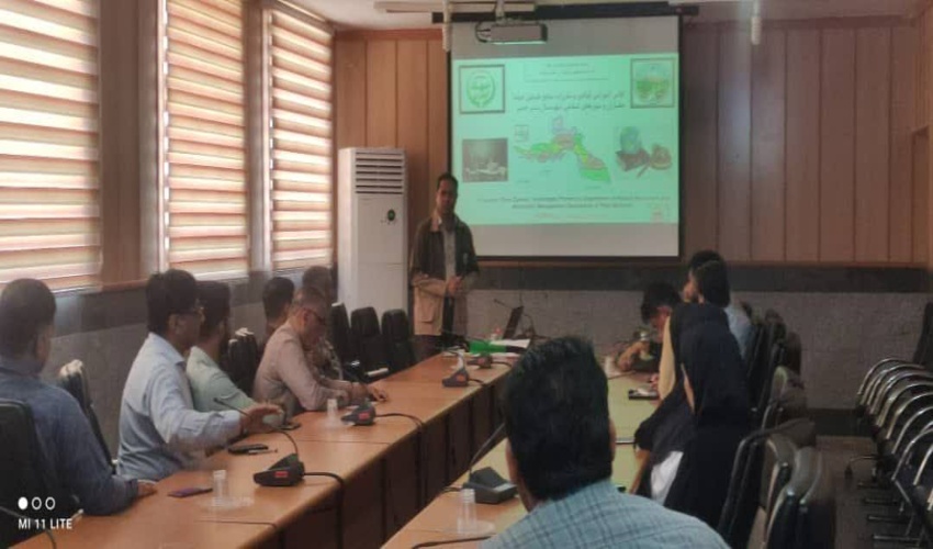 برگزاری کلاس آموزشی قوانین و مقررات منابع طبیعی در شهرستان خمیر