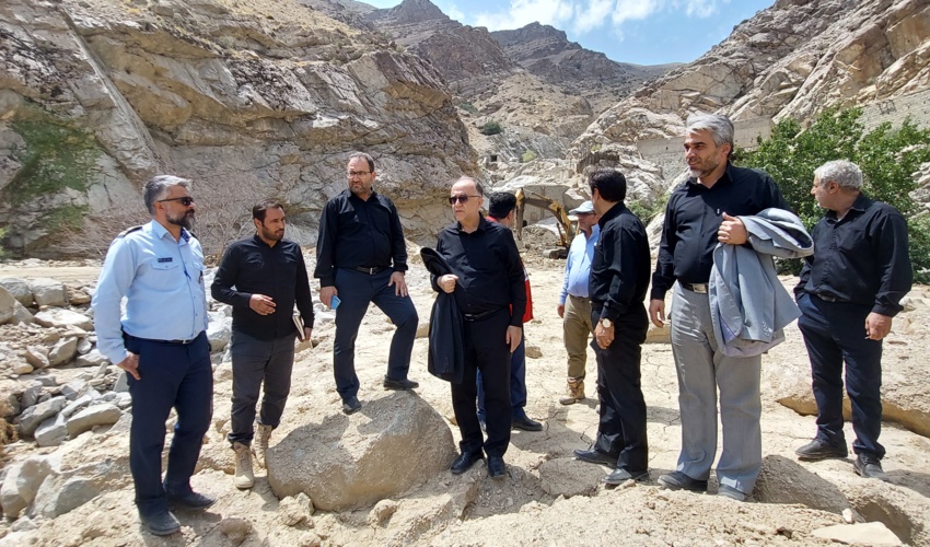 تجهیز پایگاه اطفاء حریق در محل دهیاری شمیل شهرستان بندرعباس