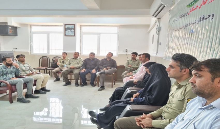 مدیرکل منابع طبیعی و آبخیزداری هرمزگان در مراسم روز جنگلبان در جاسک:  کار جنگلبانان تاثیر زیادی بر حفظ عرصه های طبیعی دارد