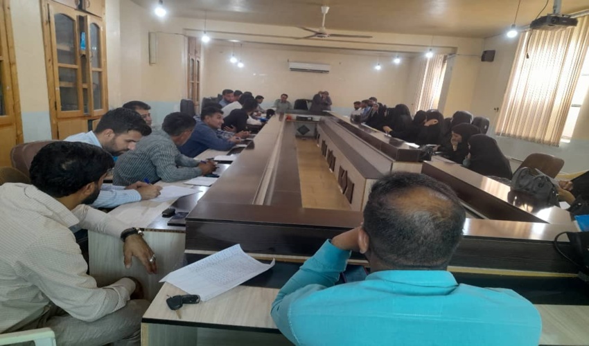 برگزاری دوره آموزشی احداث و نگهداری بوستان روستایی در شهرستان رودان