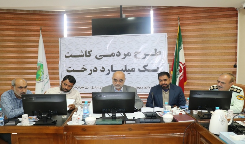 همگان باید محافظ منابع طبیعی باشیم/نهضت بزرگ کشت حرا در هرمزگان