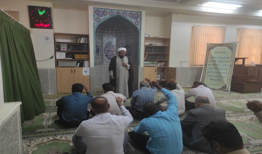 کارکنان منابع طبیعی هرمزگان جنایات کودک کشی در غزه را محکوم کردند