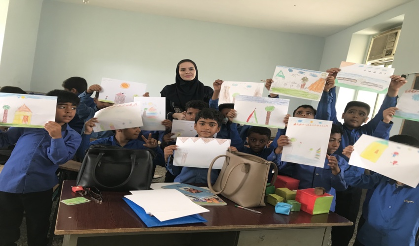 دوره آموزشي در ميان همياران طبيعت دانش آموزی شهرستان قشم‎