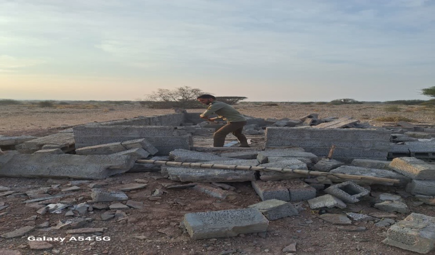 رفع تصرف اراضی ملی شهرستان بندرلنگه