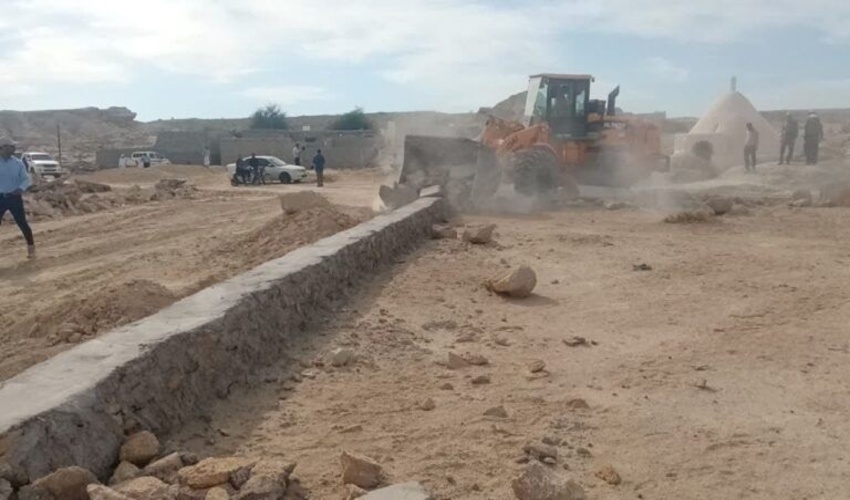 ۱۹ هکتار از اراضی ملی و دولتی در جزیره قشم رفع تصرف شد