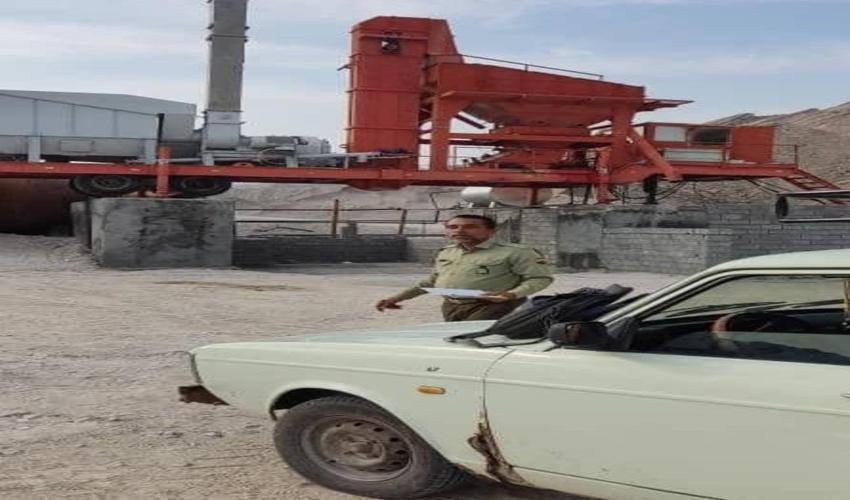 گشت زنی ماموران یگان حفاظت منابع طبیعی در منطقه شیبکوه شهرستان بندرلنگه 