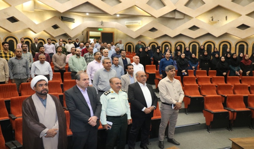 برگزاری جشن میلاد امام علی در منابع طبیعی استان هرمزگان