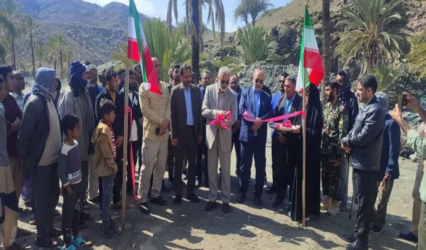 بازدید رییس سازمان منابع طبیعی و آبخیزداری کشور از سازه های ابخیزداری بشاگرد