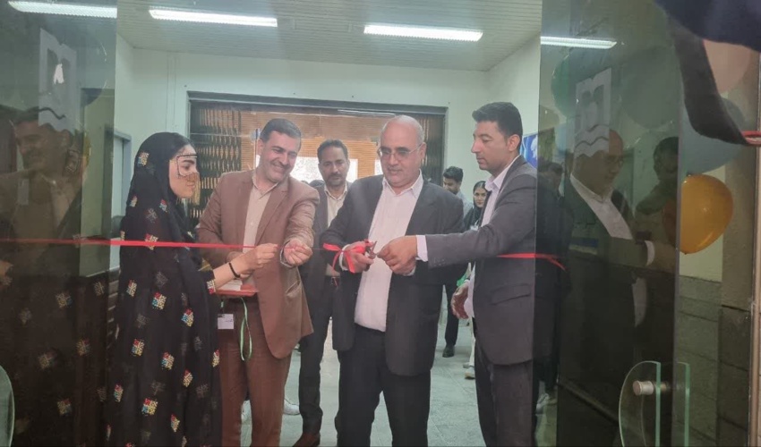 افتتاح نمایشگاه منابع طبیعی در دانشگاه هرمزگان باحضور مدیرکل منابع طبیعی و آبخیزداری هرمزگان 