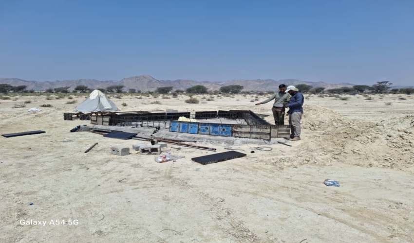 گشت و مراقب ماموران یگان حفاظت منابع طبیعی شهرستان بندرلنگه 