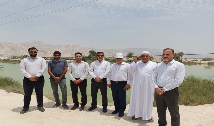 اجرای موفق تغذیه مصنوعی به روش تزریق مصنوعی چاه های تزریقی در گزیر شهرستان بندرلنگه 