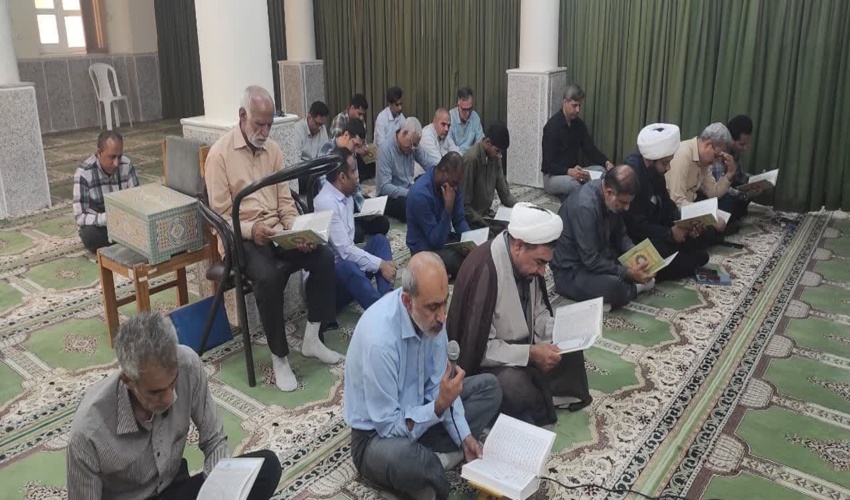 برگزاری مراسم پاسداشت ازخدمات و زحمات شهدای خدمت ریس جمهور شهیدوهمراهانش در اداره کل منابع طبیعی و آبخیزداری هرمزگان 