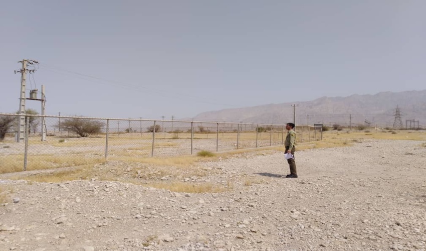 گشت حفاظتی  و بررسی گزارش واصله  جهت جلوگیری از تصرفات منطقه تازیان و پاتل ایسین 