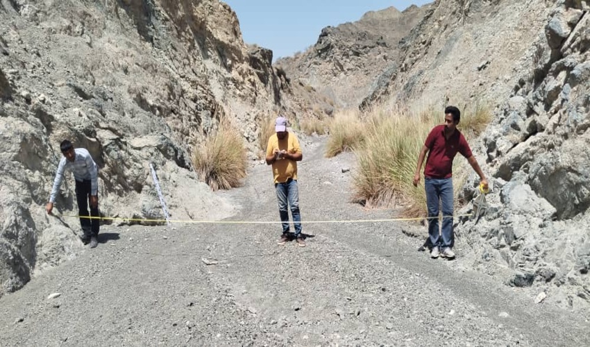 مکانیابی سازه جدید  آبخیزداری حوزه برنطین _خیرآباد شهرستان رودان