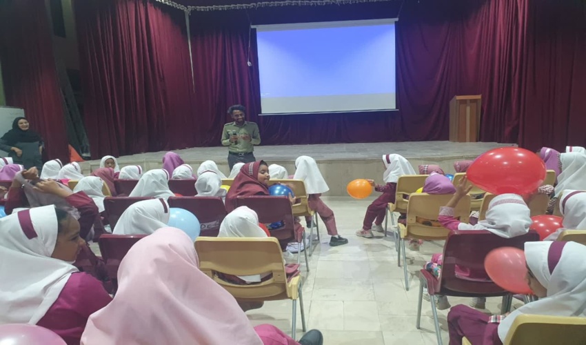 برگزاری دوره آموزشی همیاران طبیعت در کانون پرورش فکری کودکان و نوجوانان میناب