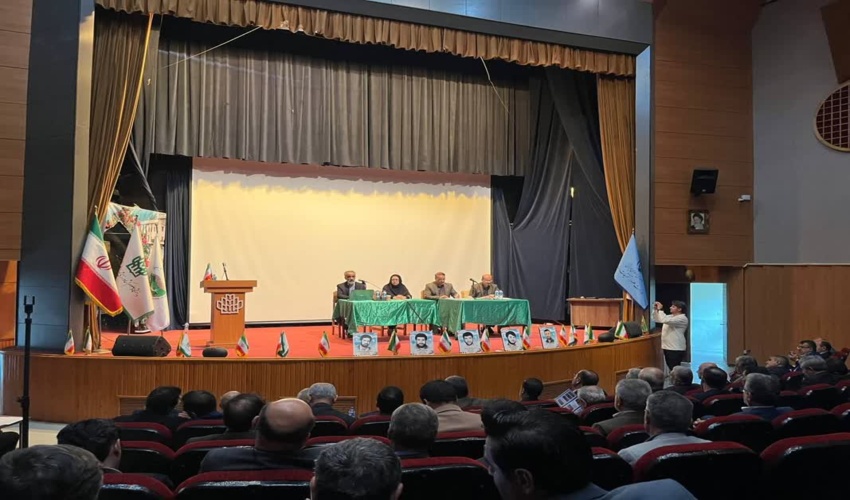 اختتامیه کارگاه ملی هم اندیشی- آموزشی راهبردها، سیاست ها و برنامه های مدیریت مراتع کشور برگزار شد