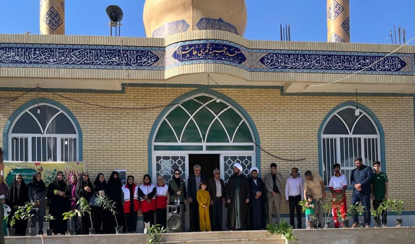 پویش نهالکاری "در سایه مادر" شهرستان قشم‎