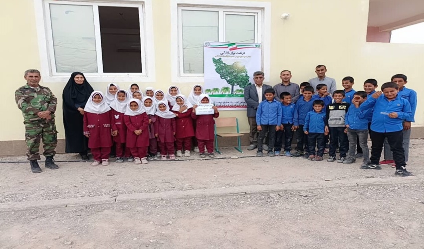 برگزاری دوره آموزشی «درختکاری و اهمیت آن» در روستای برست