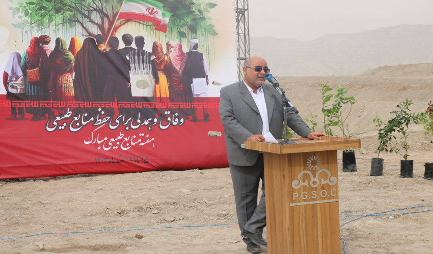 مدیرکل منابع طبیعی و آبخیزداری هرمزگان در روز درختکاری: امروز ۱۲۰ هزار اصله نهال در سراسر استان هرمزگان کشت می شود