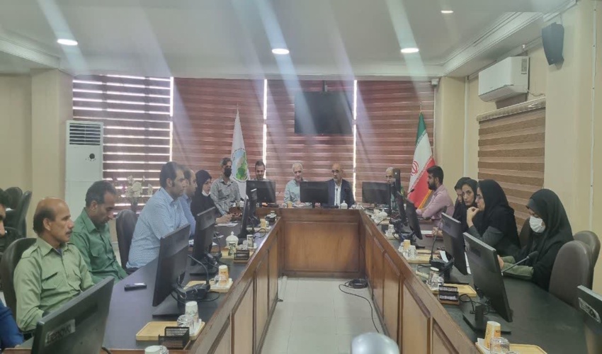 برگزاری  جلسه قانون، حفاظت و حمایت از منابع طبیعی به میزبانی سازمان منابع طبیعی و آبخیزداری کشور 