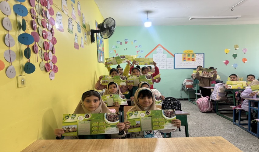 برگزاری دوره آموزشی اصول طبیعت گردی و حفاظت از منابع طبیعی در مدرسه بنت الهی پارسیان