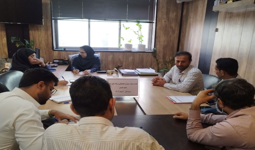 نشست هماهنگی هفته منابع طبیعی در اداره‌کل آموزش و پرورش هرمزگان برگزار شد