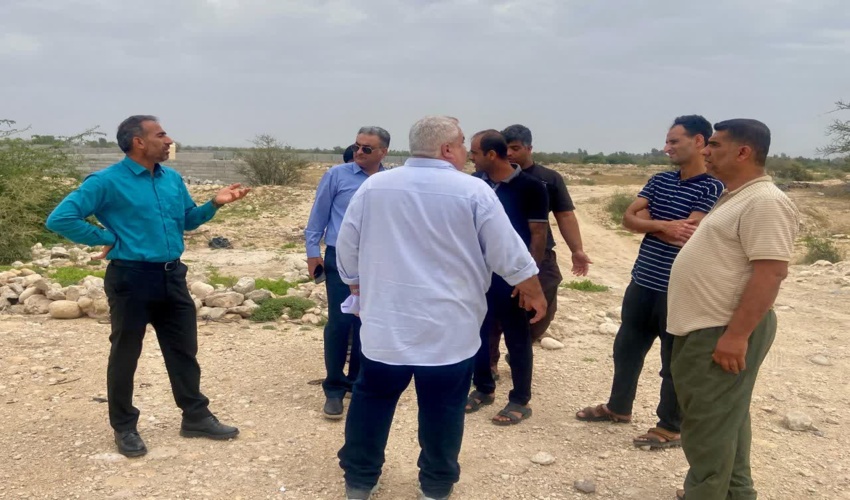 بررسی گزارش مردمی ۱۵۰۴ در کشار دوستنی شهرستان بندرخمیر