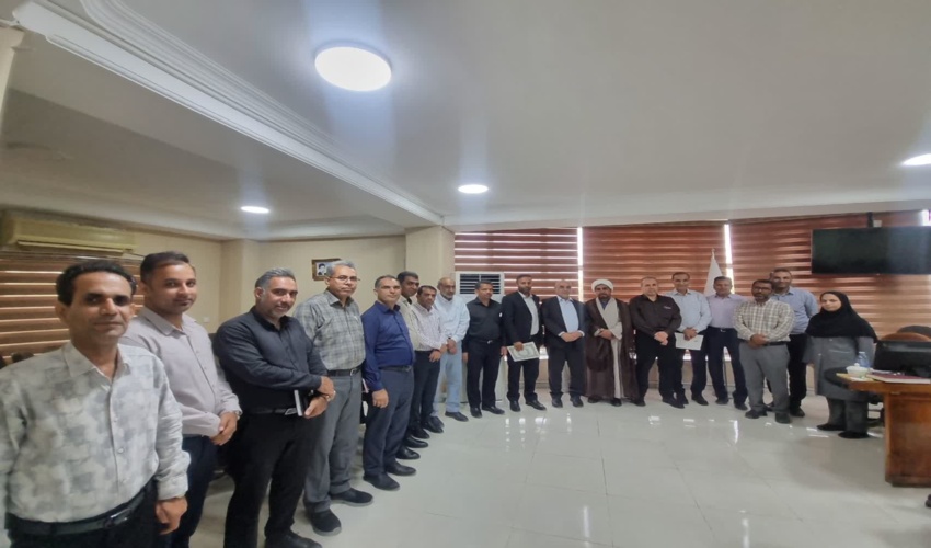 تودیع و معارفه روسای مرتع و آموزش، ترویج و مشارکتهای مردمی منابع طبیعی هرمزگان