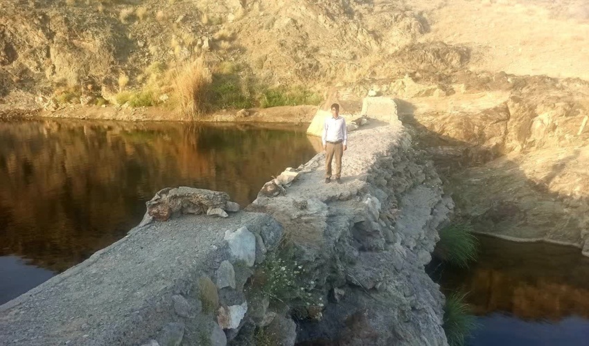بازدید از سازه آبخیزداری سیاه مغان شهرستان رودان؛ لزوم مرمت و بازسازی