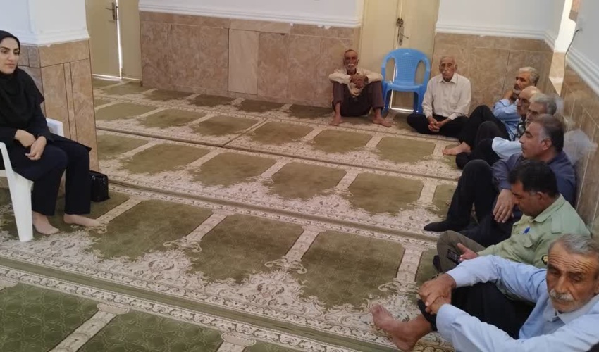 دوره آموزشی حفظ و احیای منابع طبیعی در شهرستان پارسیان