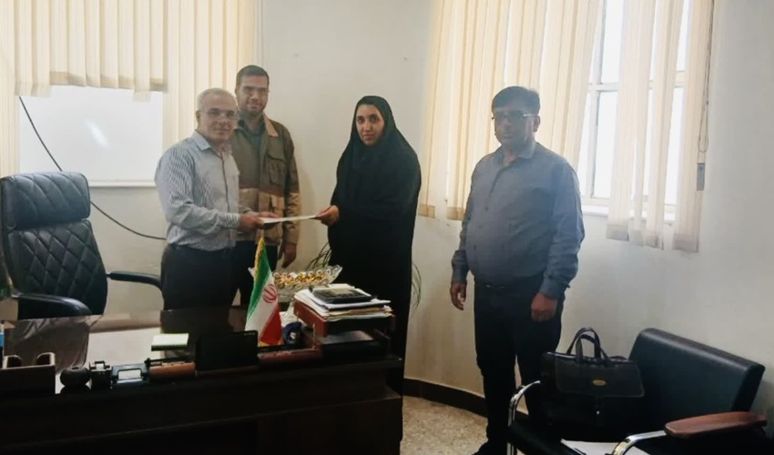 انعقاد تفاهم‌نامه همکاری مابین اداره منابع طبیعی  بندرخمیر با بخشداری کهورستان در راستای حفاظت از عرصه‌های منابع طبیعی