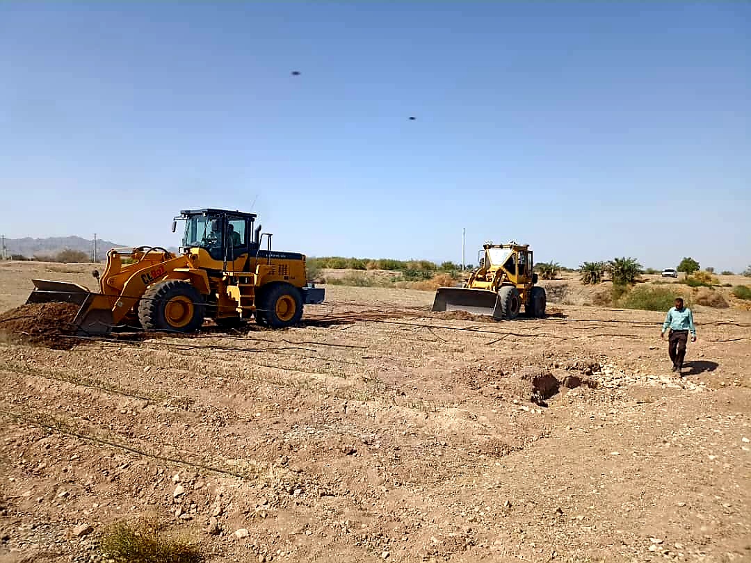 ۱۵هکتار از اراضی ملی روستای چاه کمال جغین در شهرستان رودان رفع تصرف شد